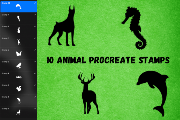 10 Animal Procreate Stamps: A Practical Review for Digital Artists