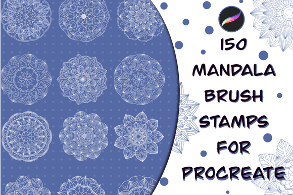 150 Mandala Brush Stamp for Procreate: A Practical Evaluation