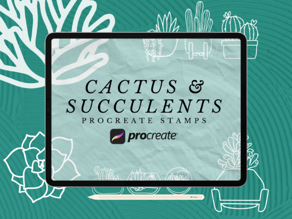 Cactus and Succulents Procreate Stamps: A Practical Guide to Efficient Design