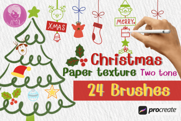 Christmas Paper Texture Brush Stamps: A Practical Guide for Digital Artists