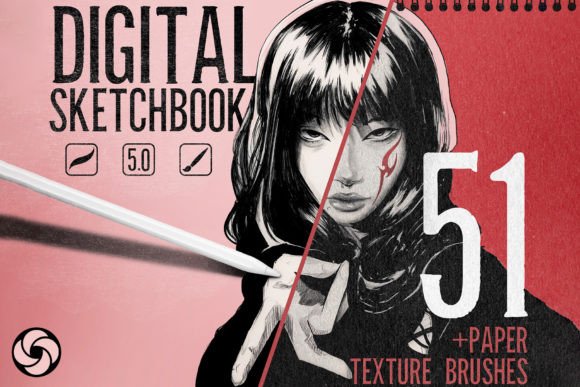 Digital Sketchbook for Procreate: The Modern Canvas for Every Artist