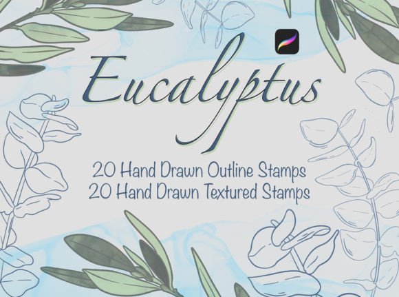 Eucalyptus Leaves Stamp Procreate: The Ultimate Guide