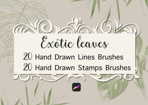 Exotic Leaves Procreate: A Workflow Guide for Digital Artists