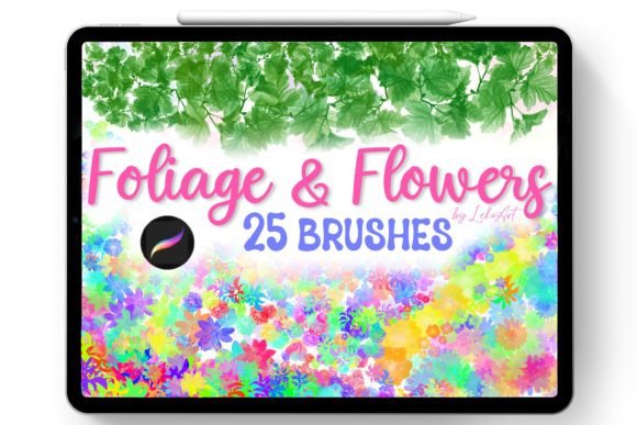 Foliage Flowers Brushset Procreate: A Practical Guide for Digital Artists