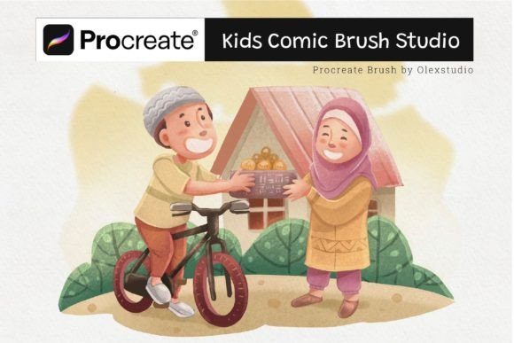 Kids Comic Brush for Procreate: A Practical Guide for Illustrators