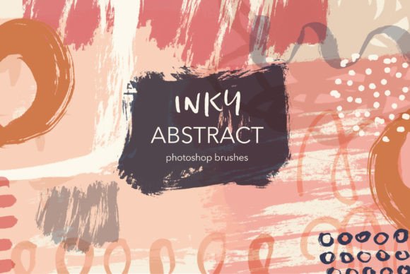 Mastering Texture: The Power of Photoshop Inky Abstract Stamps in Modern Design