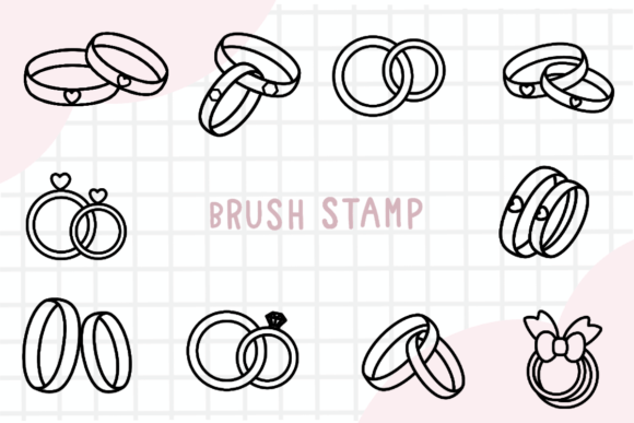 Mastering Wedding Rings Stamps Procreate for Flawless Digital Art