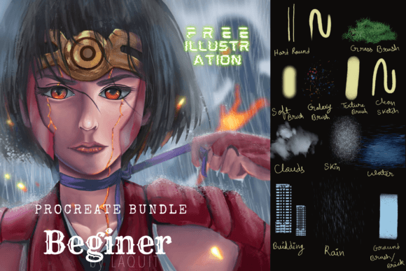 Procreate Beginner’s Brush Set: Your Shortcut to Digital Mastery