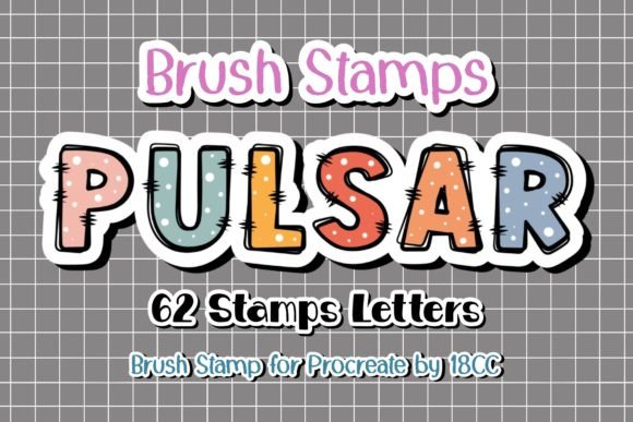 Pulsar Letters Procreate Brush Stamp: A Creative Guide
