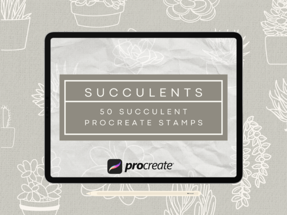 Succulent Procreate Stamp Brush Set: A Practical Guide for Designers and Creators