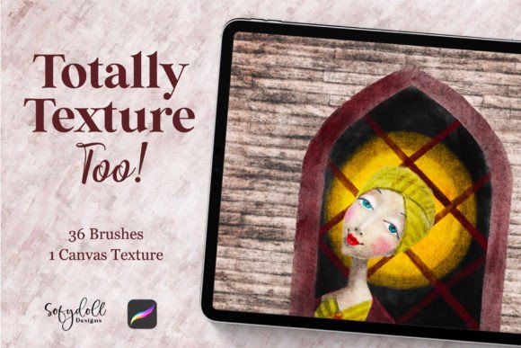 Totally Texture Too for Procreate
