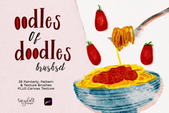 Unlock Your Creativity with Oodles of Doodles for Procreate