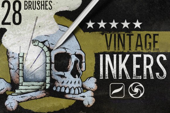 Vintage Inkers for Procreate: A New Painting Experience